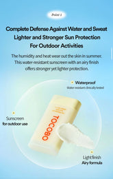 TOCOBO - Vita Waterproof Sun Stick